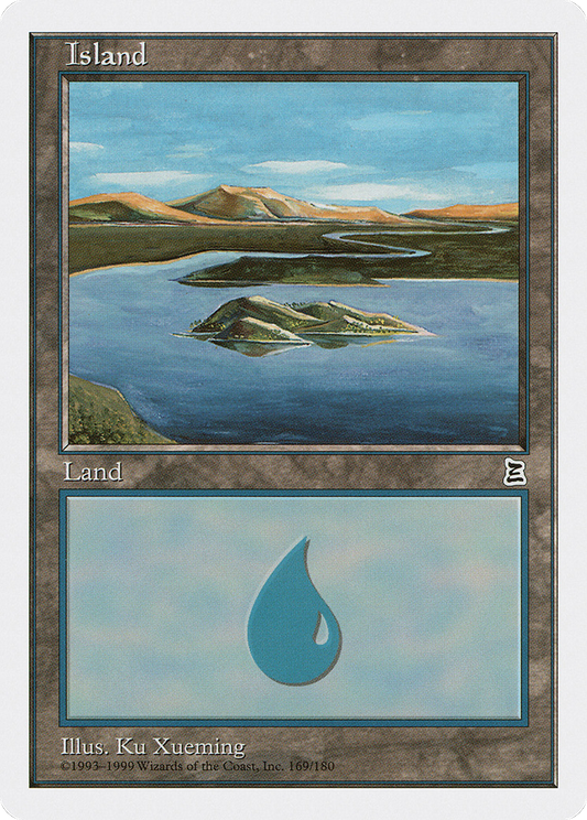 Island (169) [Portal Three Kingdoms]