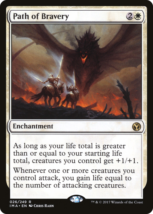 Path of Bravery [Iconic Masters]