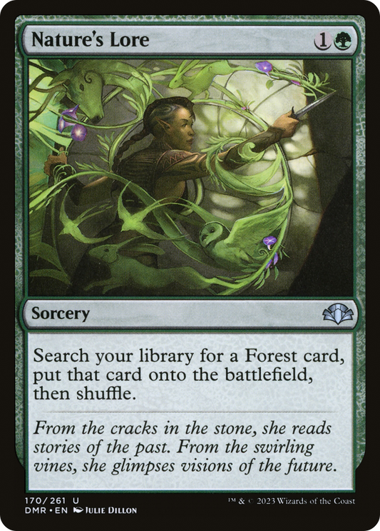 Nature's Lore (DMR-170) - Dominaria Remastered Foil
