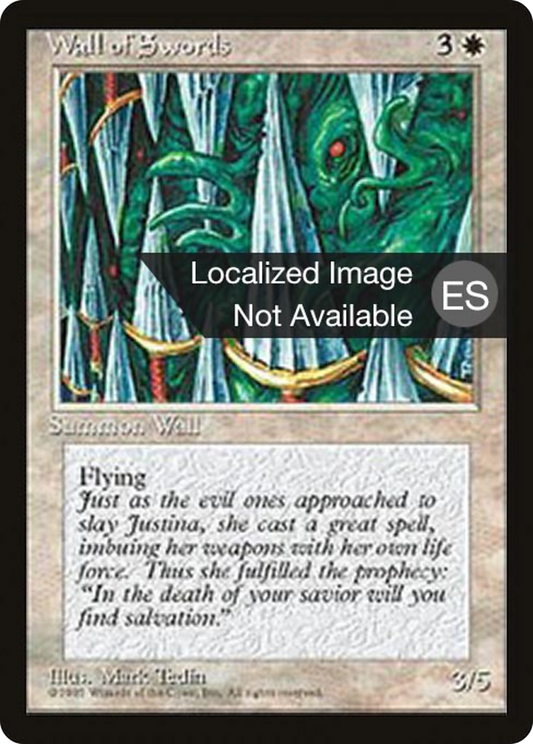 Wall of Swords [Fourth Edition Foreign Black Border]