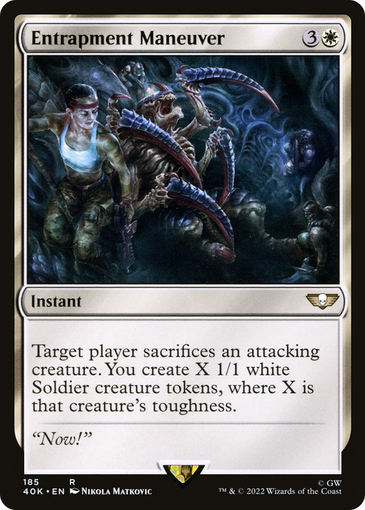 Entrapment Maneuver [Universes Beyond: Warhammer 40,000]