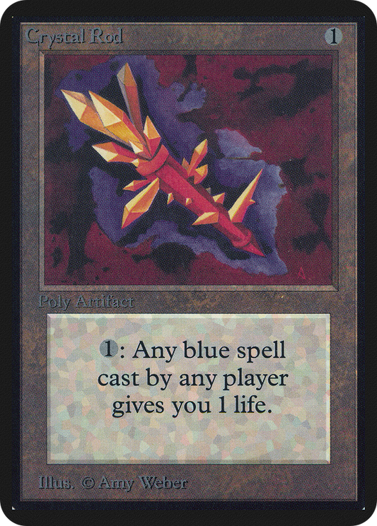 Crystal Rod [Limited Edition Alpha]