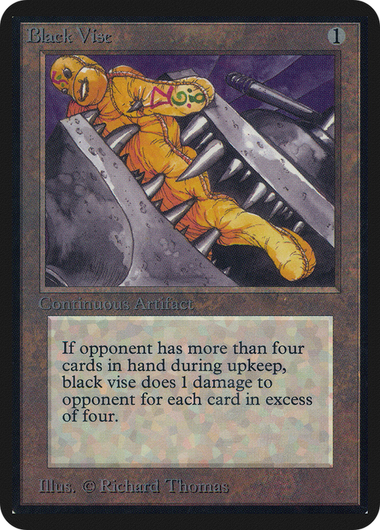 Black Vise [Limited Edition Alpha]