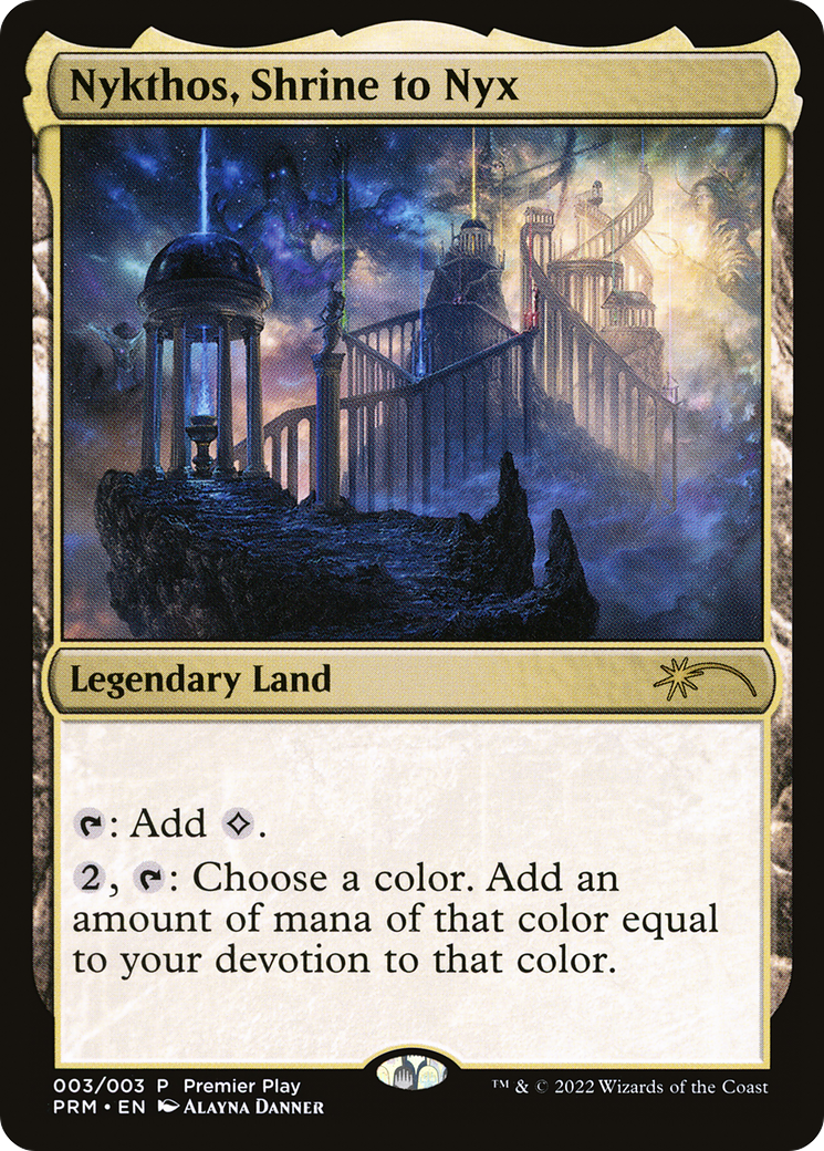 Nykthos, Shrine to Nyx (PTP-003) - Pro Tour Promos