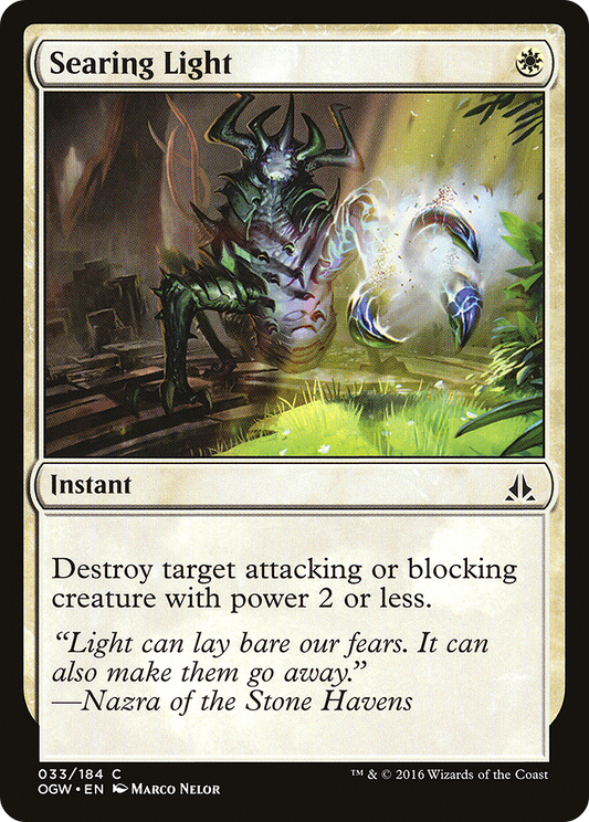 Searing Light [Oath of the Gatewatch]
