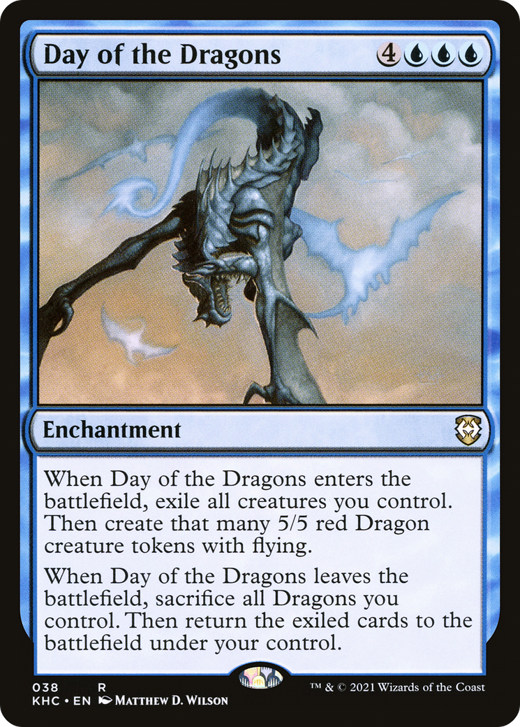 Day of the Dragons [Kaldheim Commander]