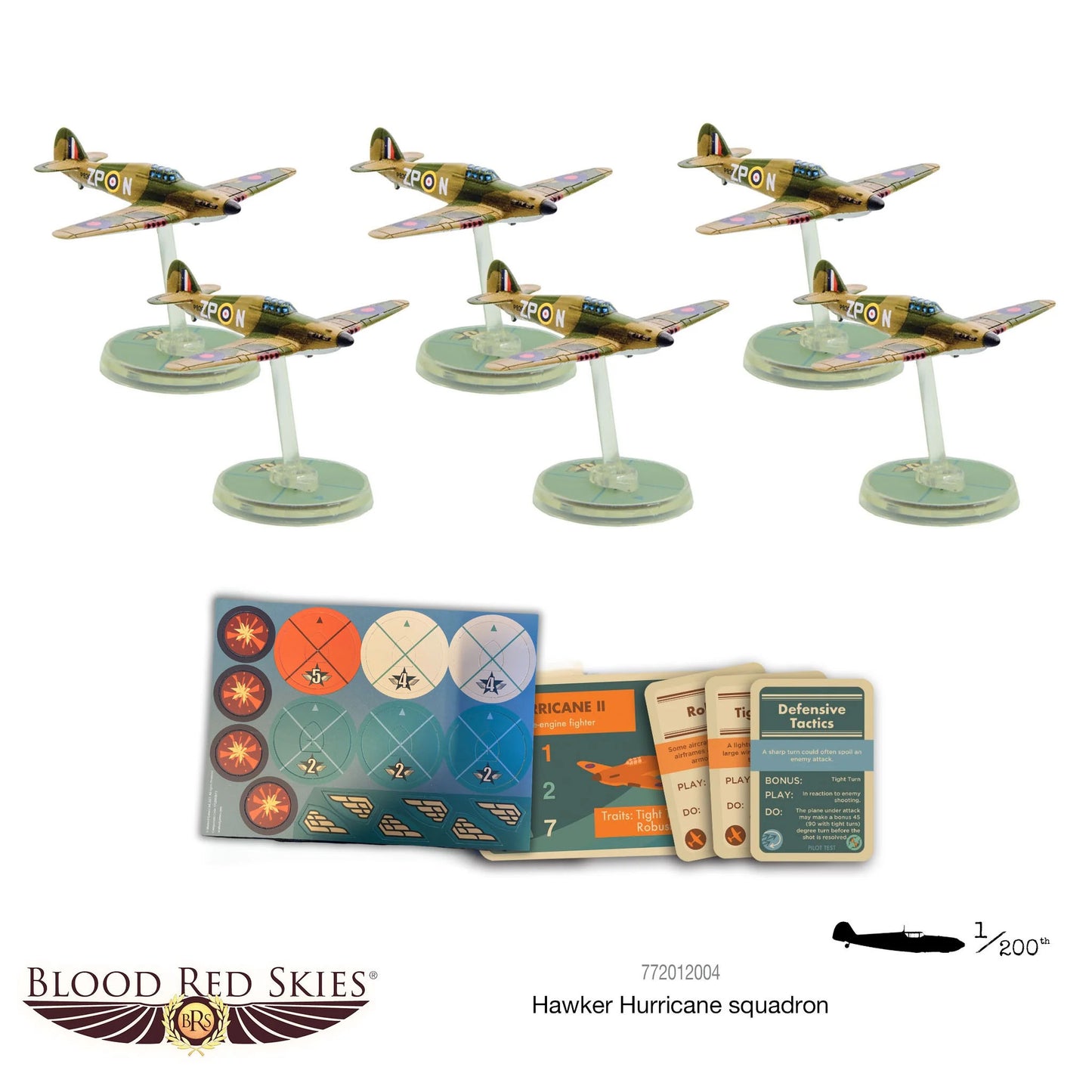 Blood Red Skies - Skies Hawker Hurricane Squadron (772012004)