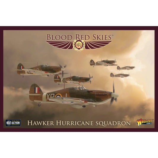 Blood Red Skies - Skies Hawker Hurricane Squadron (772012004)