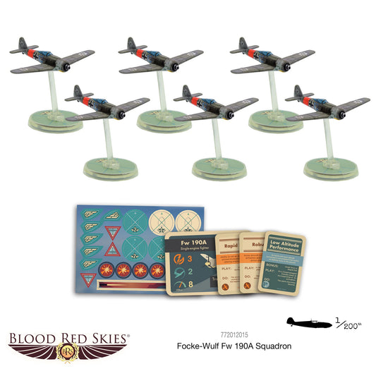 Blood Red Skies - Fw 190 squadron (772012015)