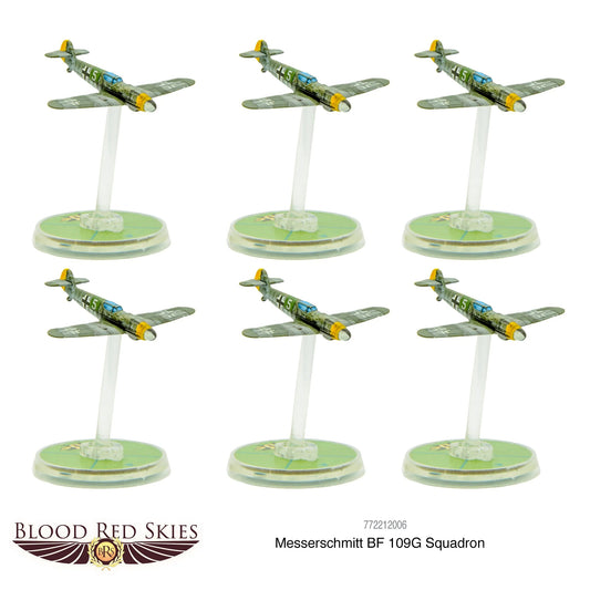 Blood Red Skies - Messerschmitt Bf 109G squadron (772212014)