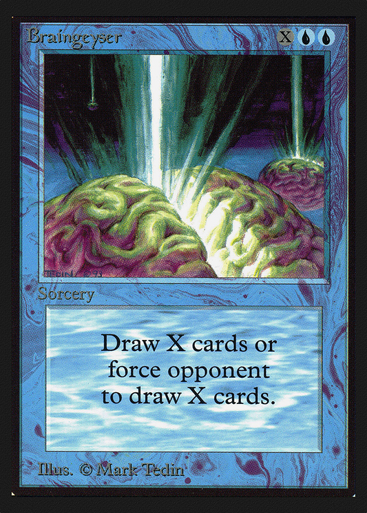 Braingeyser (IE) [Intl. Collectors’ Edition]