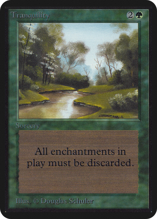 Tranquility [Limited Edition Alpha]