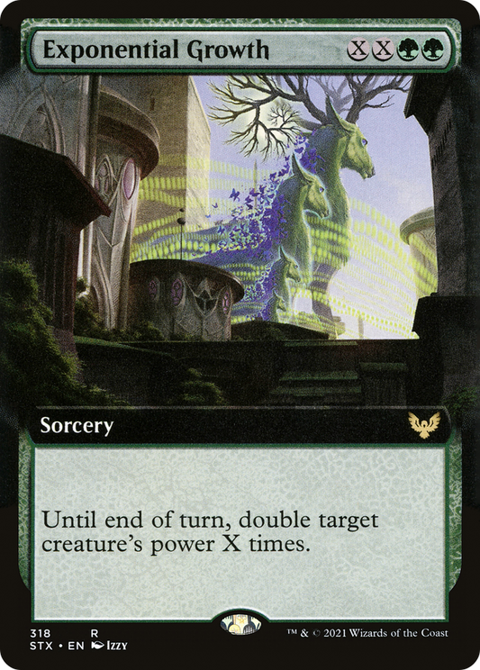 Exponential Growth (Extended) [Strixhaven: School of Mages]