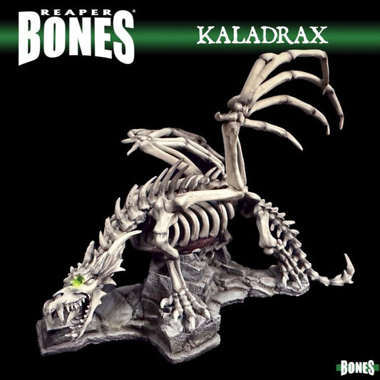 Reaper Minis - Dark Heaven Bones: Kaladrax, Skeletal Dragon