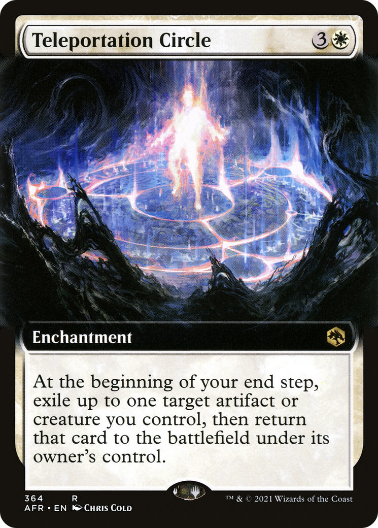Teleportation Circle (Extended) [Dungeons & Dragons: Adventures in the Forgotten Realms]
