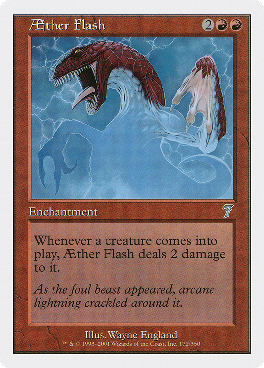 Aether Flash [Seventh Edition]