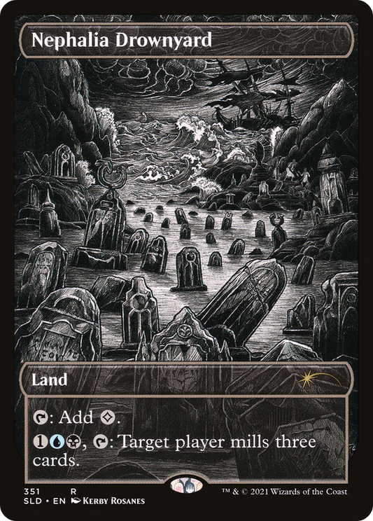 Nephalia Drownyard (Showcase) [Secret Lair Drop Series]