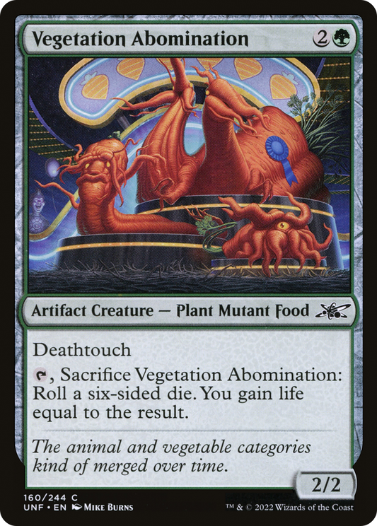 Vegetation Abomination [Unfinity]