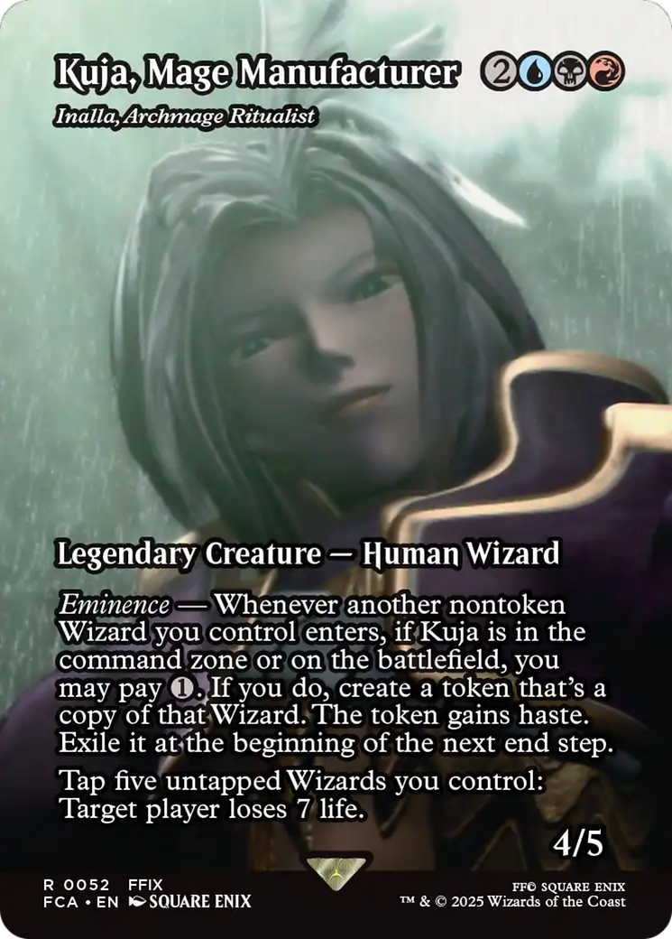 Kuja, Mage Manufacturer - Inalla, Archmage Ritualist (Showcase) [FINAL FANTASY : Through the Ages]