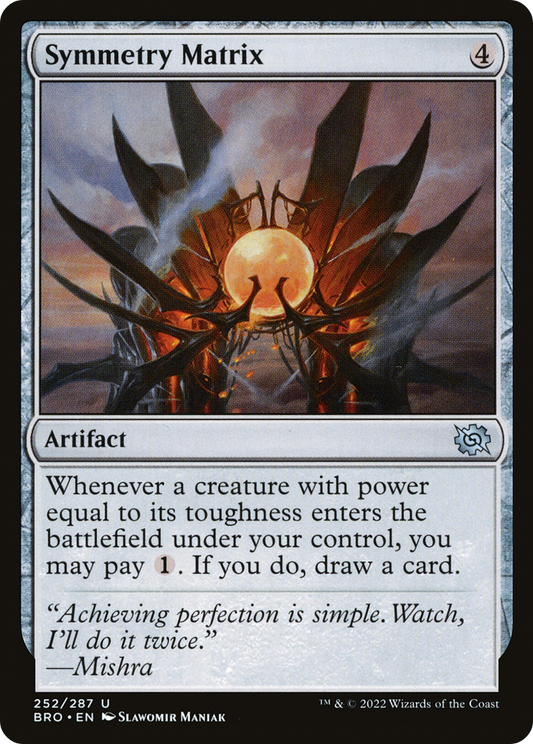 Symmetry Matrix (BRO-252) - The Brothers' War