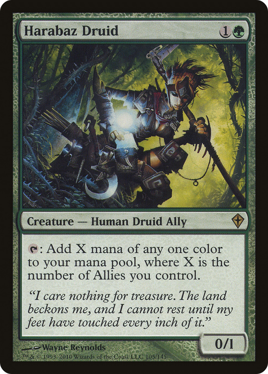 Harabaz Druid [Worldwake]