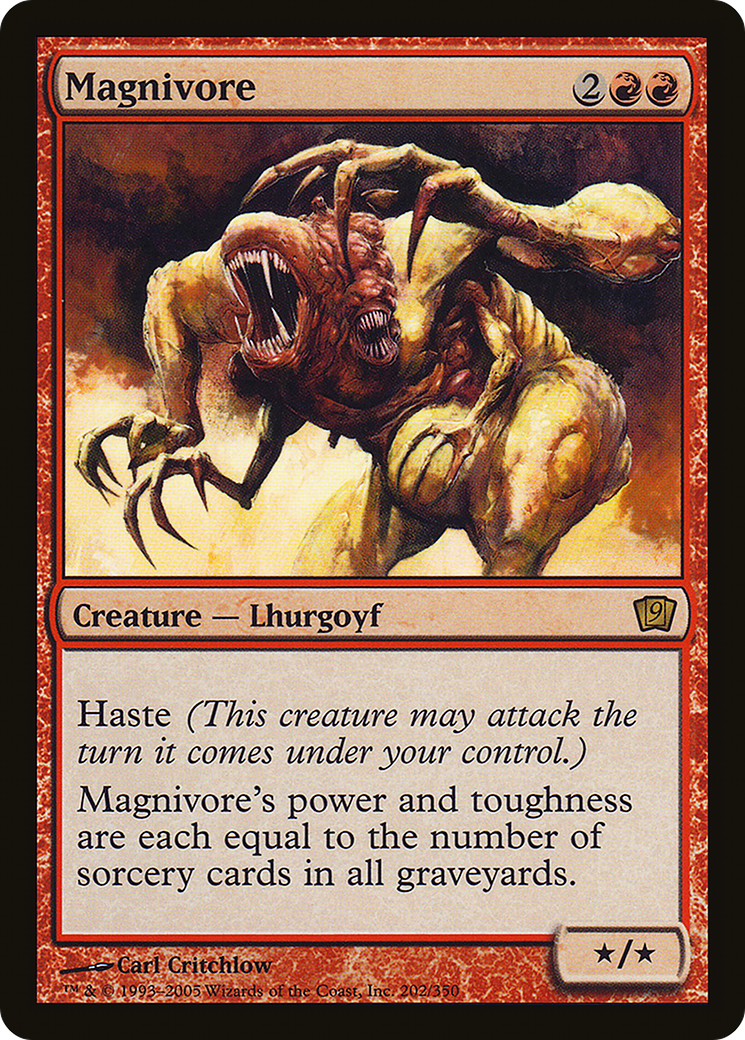 Magnivore [Ninth Edition]