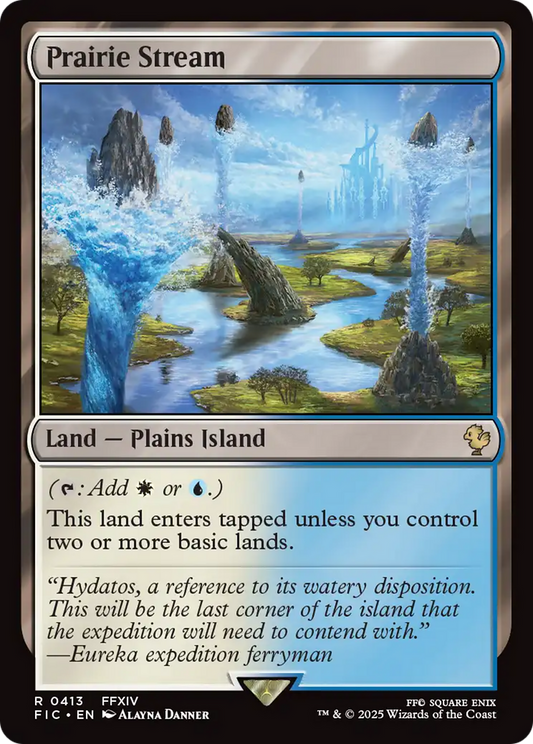 Prairie Stream [FINAL FANTASY Commander]