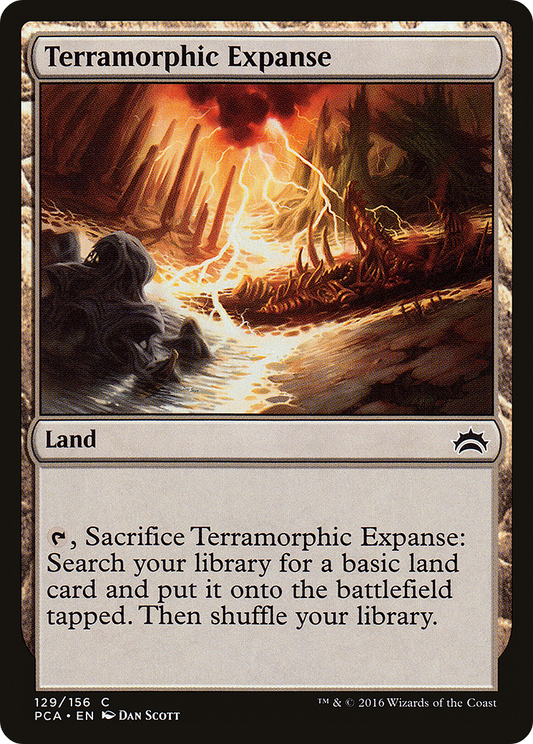Terramorphic Expanse [Planechase Anthology]