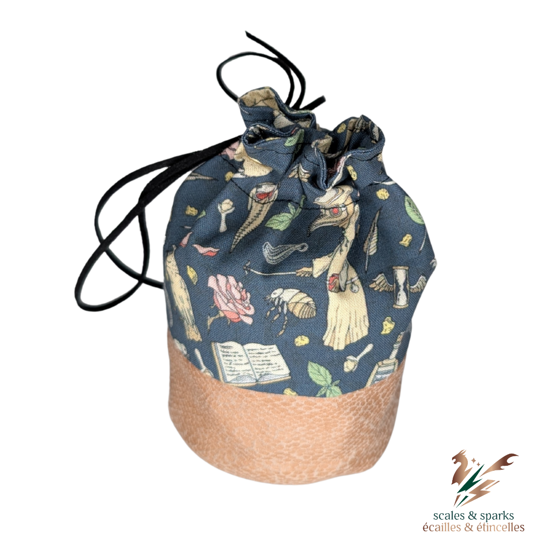 Scales & Sparks - Small Bag