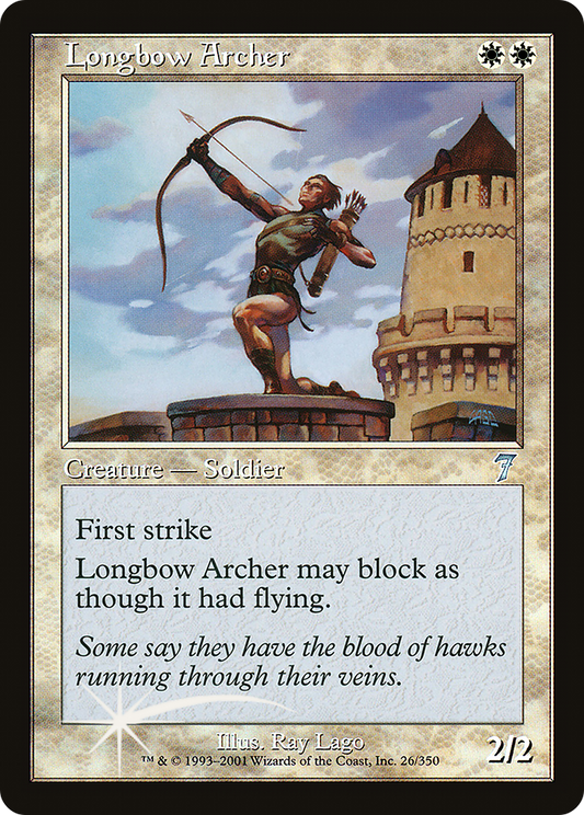 Longbow Archer [Seventh Edition]