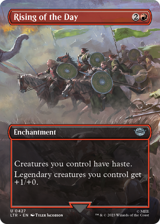Rising of the Day (LTR-427) - The Lord of the Rings: Tales of Middle-earth (Borderless)
