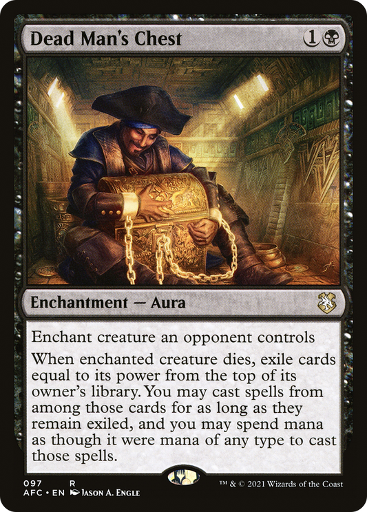 Dead Man's Chest [Dungeons & Dragons: Adventures in the Forgotten Realms Commander]