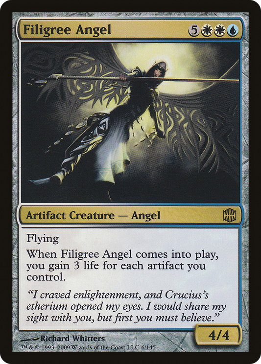 Filigree Angel [Alara Reborn]