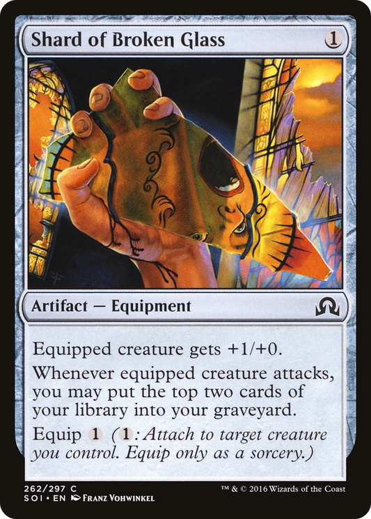Shard of Broken Glass (SOI-262) - Shadows over Innistrad