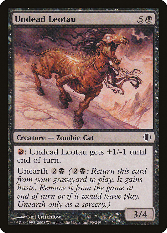 Undead Leotau (ALA-090) - Shards of Alara Foil