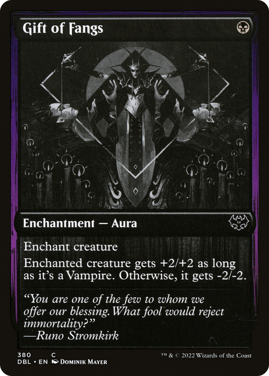 Gift of Fangs [Innistrad: Double Feature]