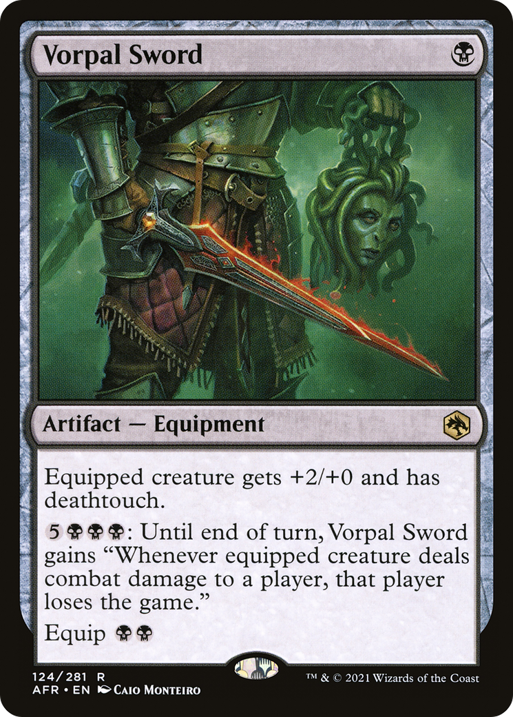 Vorpal Sword  [Dungeons & Dragons: Adventures in the Forgotten Realms]