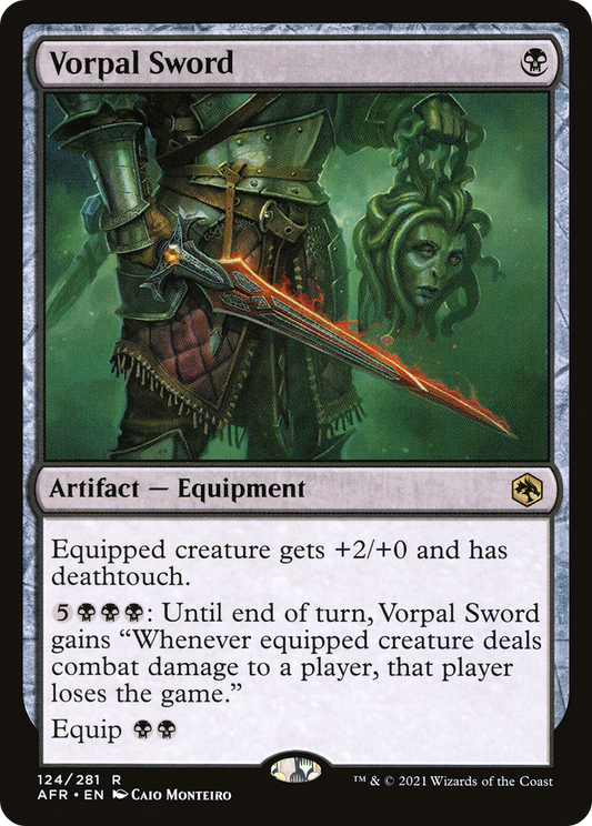 Vorpal Sword  [Dungeons & Dragons: Adventures in the Forgotten Realms]