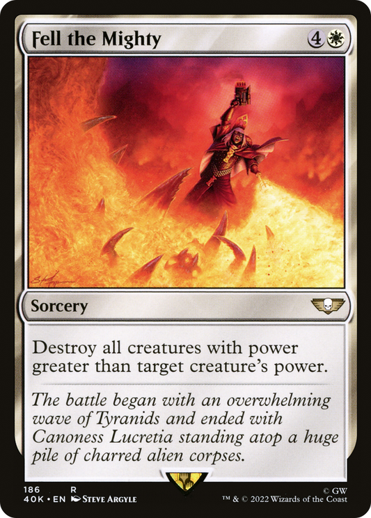 Fell the Mighty [Universes Beyond: Warhammer 40,000]