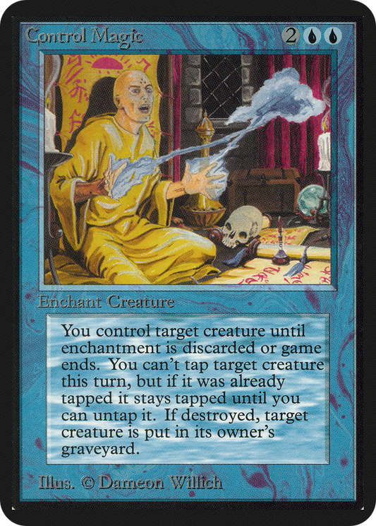 Control Magic [Limited Edition Alpha]