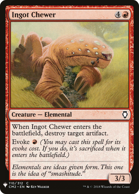 Ingot Chewer [Mystery Booster]