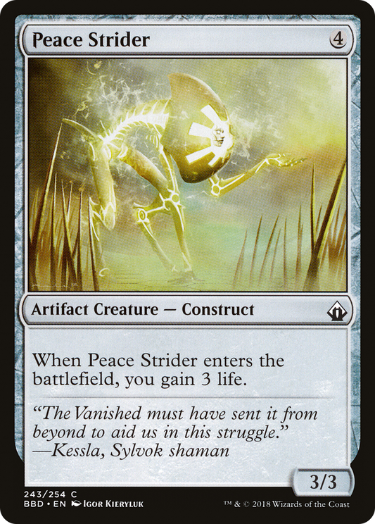 Peace Strider (BBD-243) - Battlebond Foil