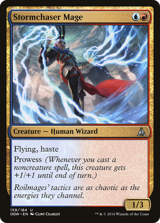 Stormchaser Mage [Oath of the Gatewatch]