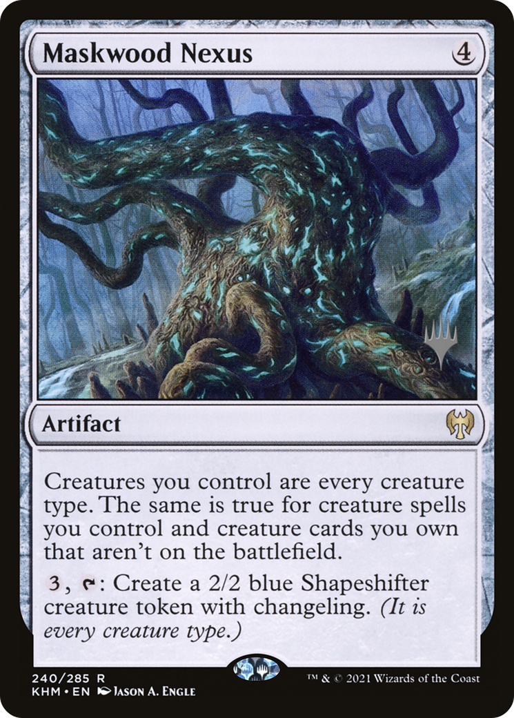 Maskwood Nexus [Kaldheim Promo Pack]