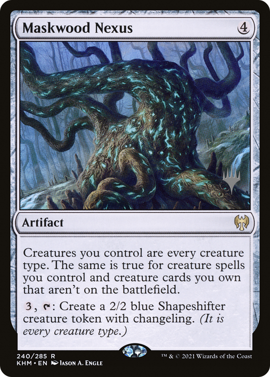 Maskwood Nexus [Kaldheim Promo Pack]