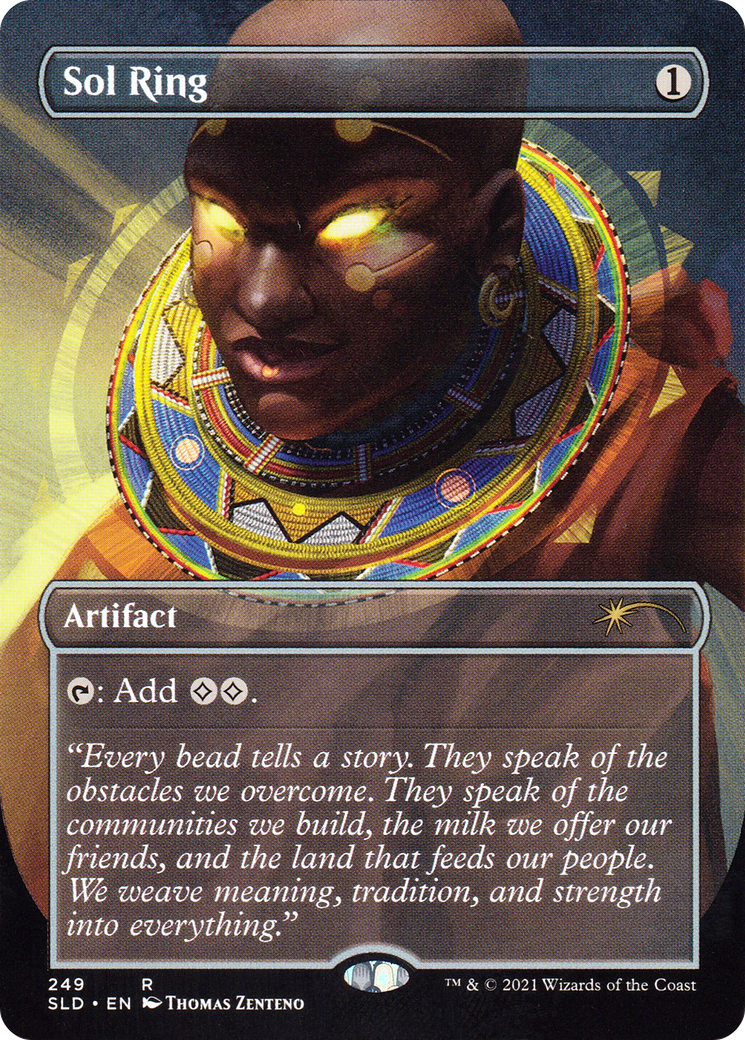 Sol Ring (SLD-249) - Secret Lair Drop (Borderless)