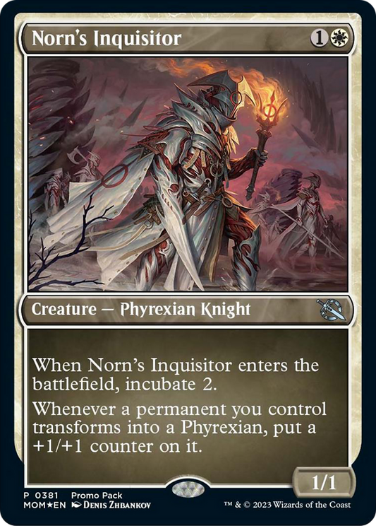 Norn's Inquisitor (PPMOM-381) - March of the Machine
