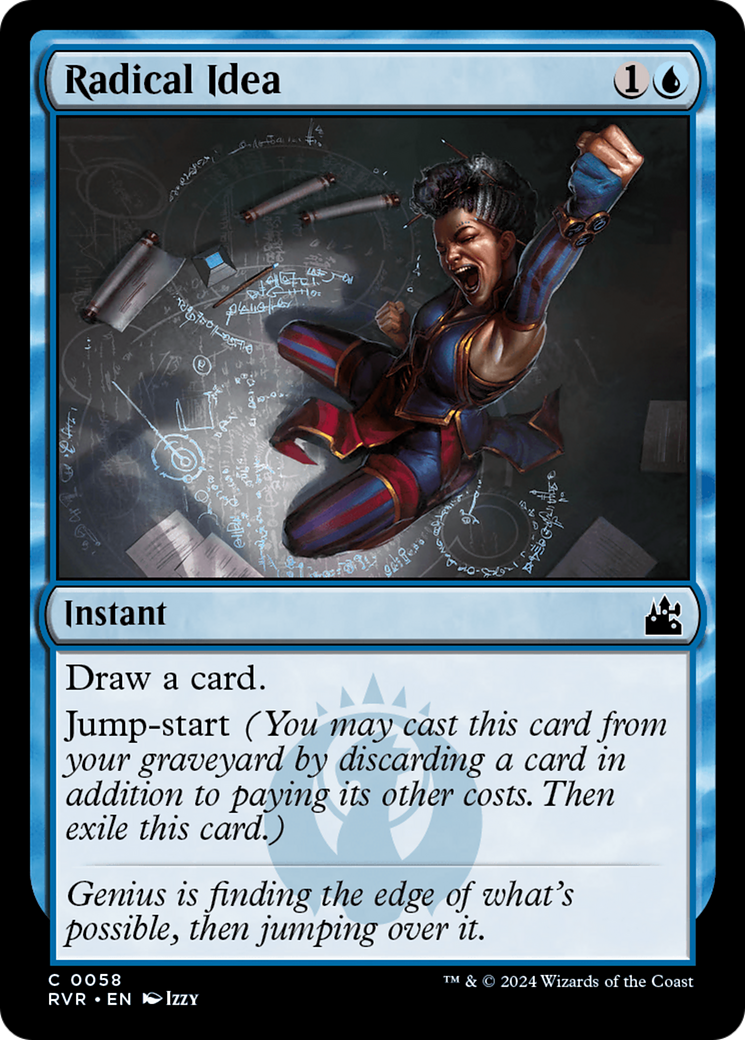 Radical Idea (RVR-058) - Ravnica Remastered