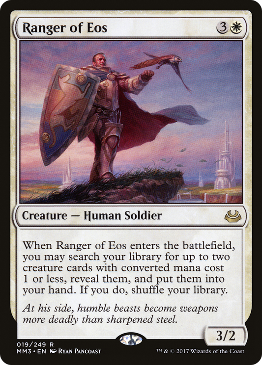 Ranger of Eos [Modern Masters 2017]