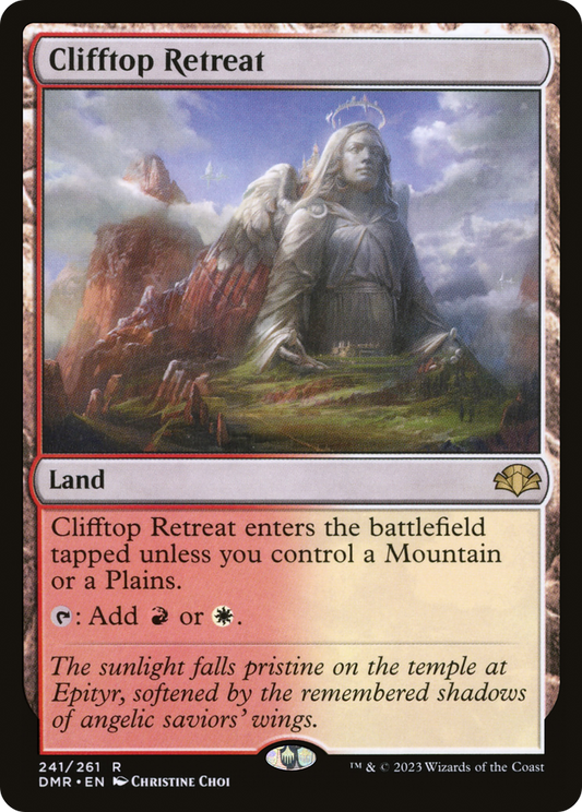 Clifftop Retreat (DMR-241) - Dominaria Remastered